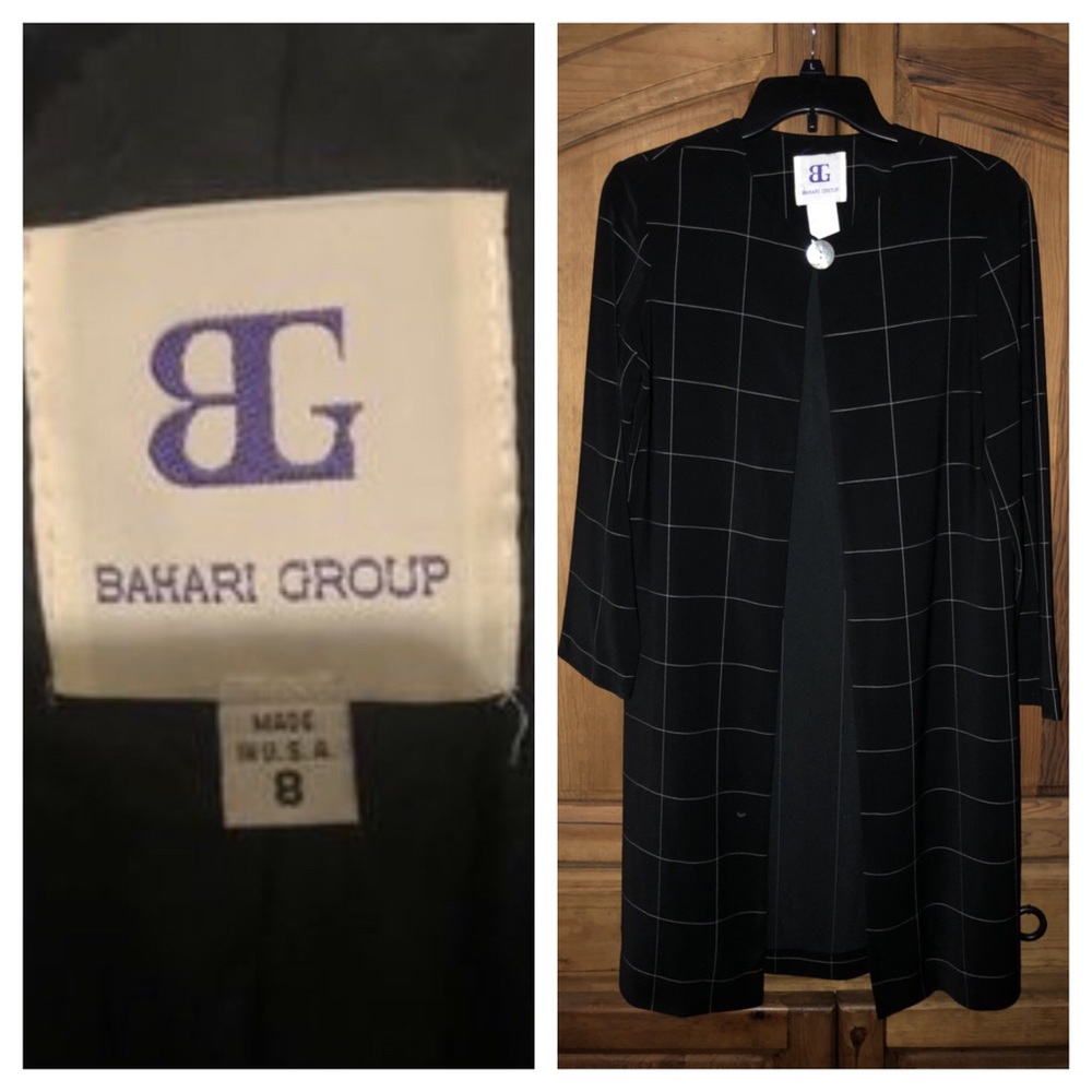 Women’s Bahari Group long Jacket, Sz 6